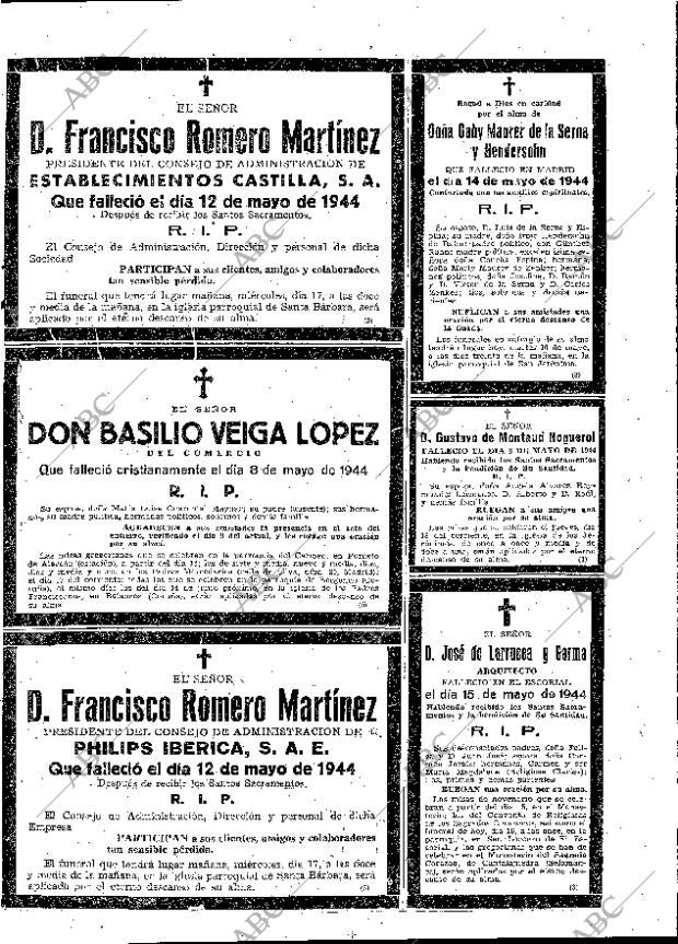 ABC MADRID 16-05-1944 página 31