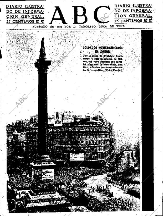 ABC SEVILLA 16-05-1944 página 1