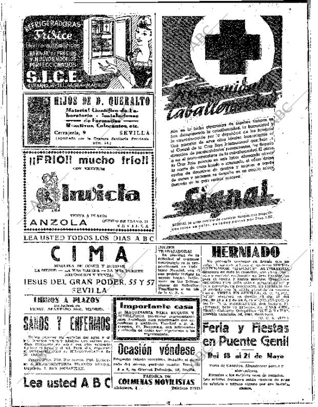 ABC SEVILLA 16-05-1944 página 18