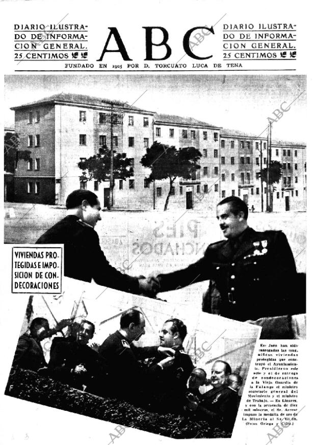 ABC MADRID 17-05-1944 página 1