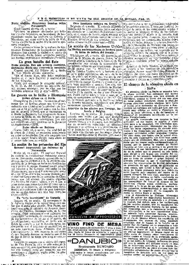 ABC MADRID 17-05-1944 página 12