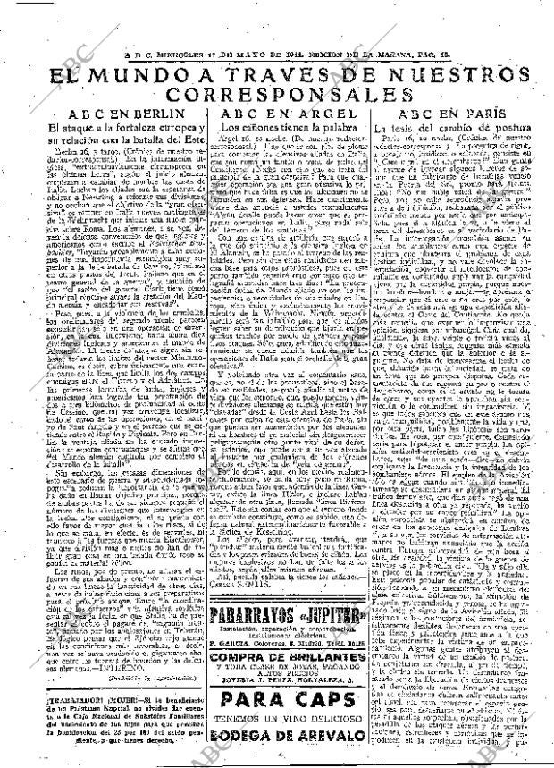 ABC MADRID 17-05-1944 página 13