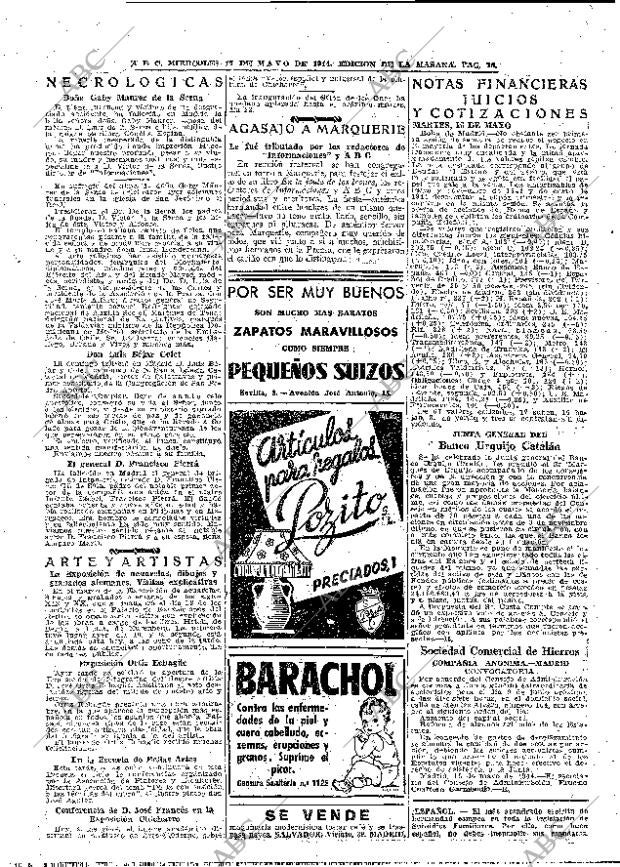 ABC MADRID 17-05-1944 página 16