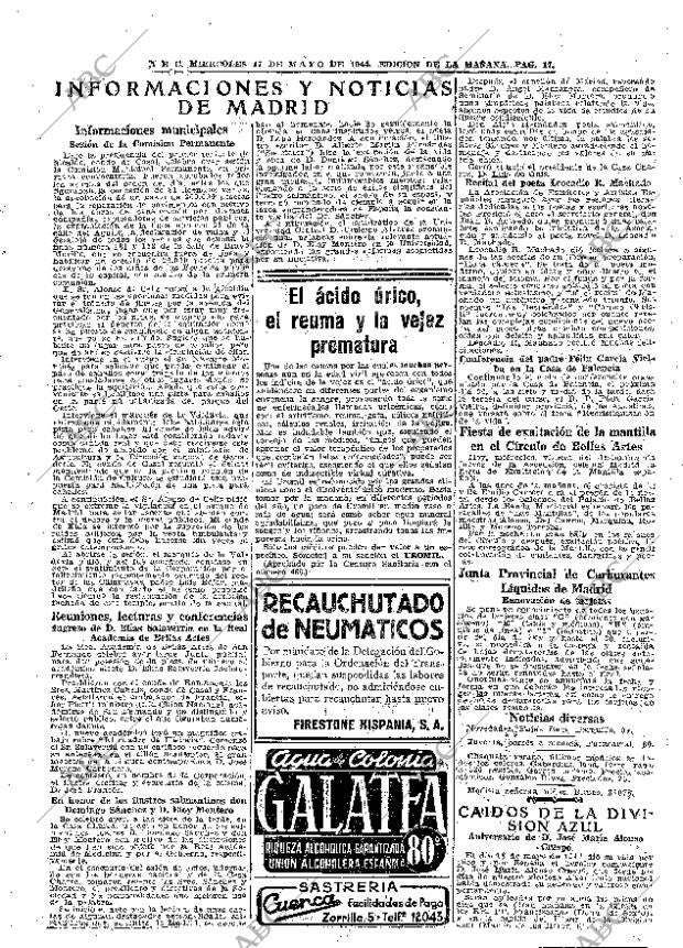 ABC MADRID 17-05-1944 página 17