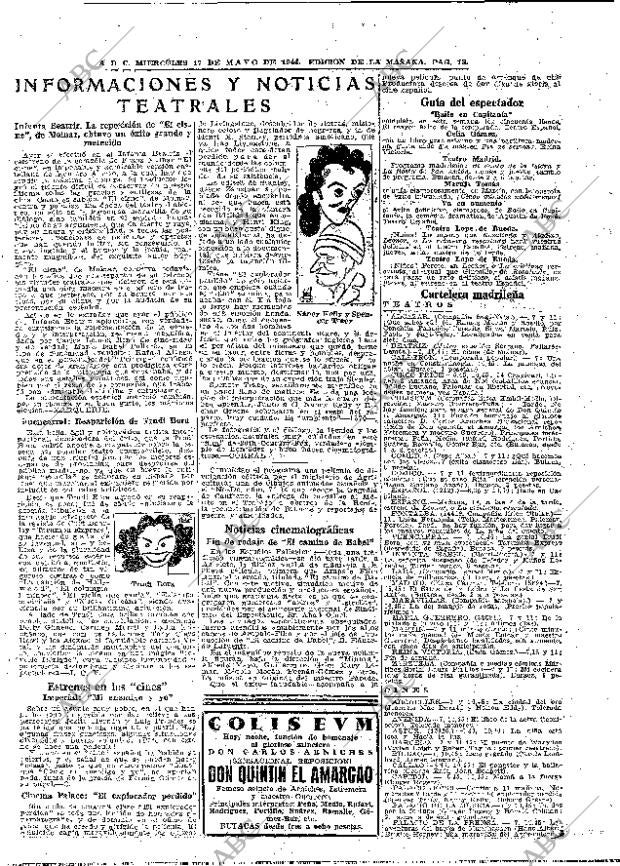 ABC MADRID 17-05-1944 página 18