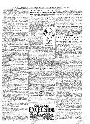 ABC MADRID 17-05-1944 página 19