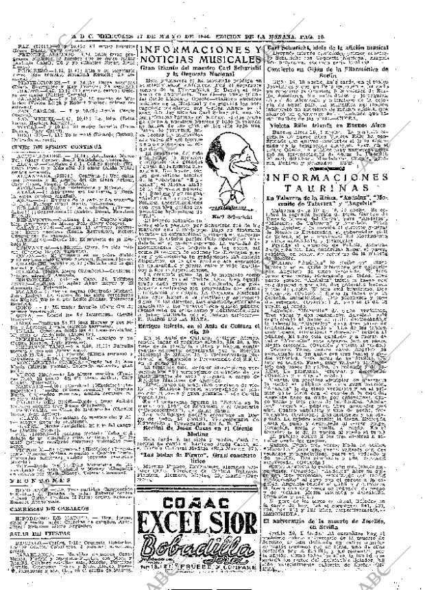 ABC MADRID 17-05-1944 página 19