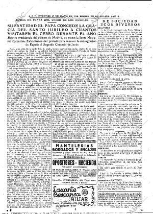 ABC MADRID 17-05-1944 página 8