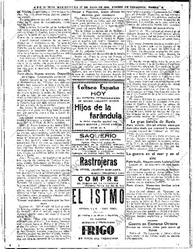 ABC SEVILLA 17-05-1944 página 8