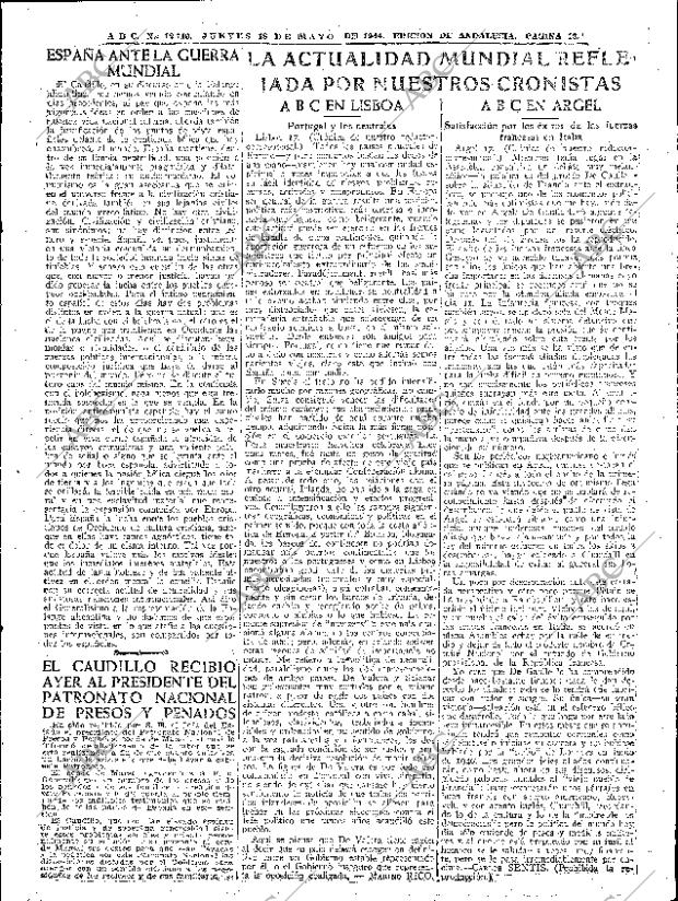 ABC SEVILLA 18-05-1944 página 13