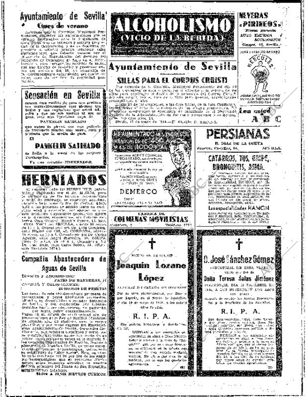 ABC SEVILLA 18-05-1944 página 14