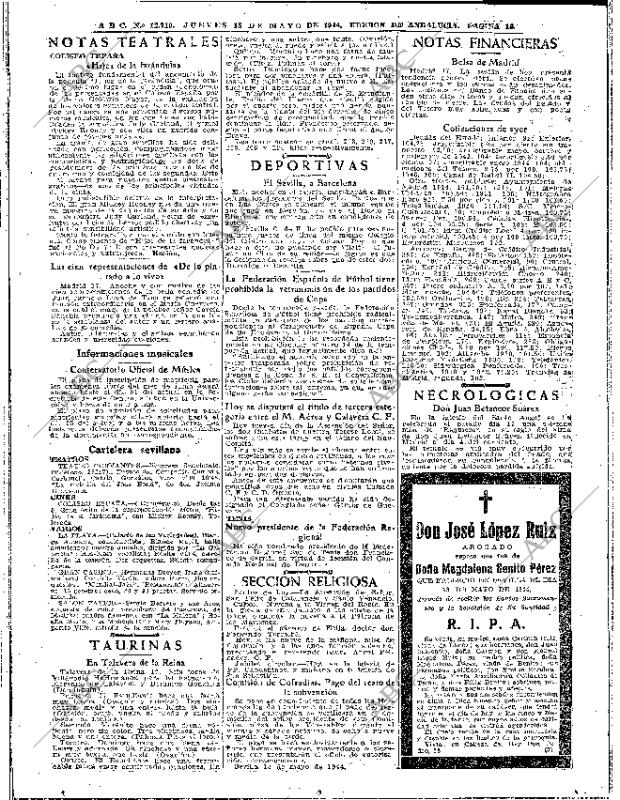 ABC SEVILLA 18-05-1944 página 18