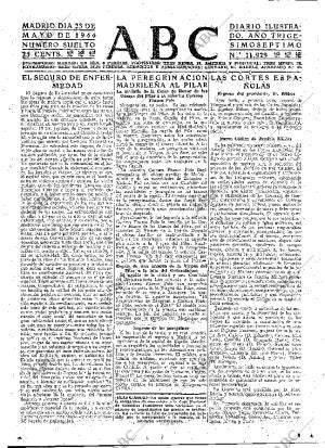 ABC MADRID 23-05-1944 página 15