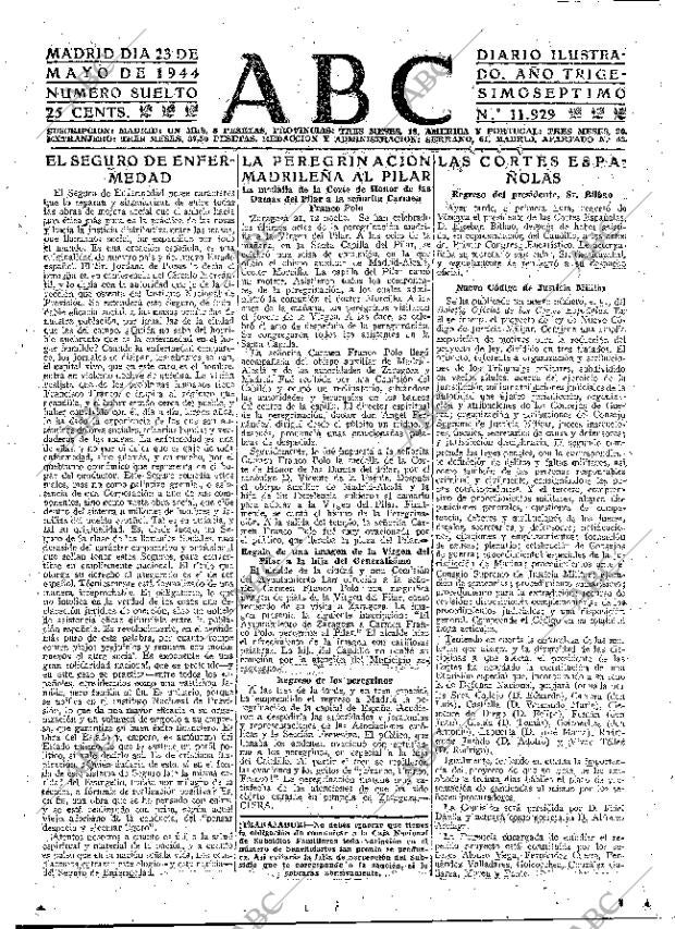 ABC MADRID 23-05-1944 página 15