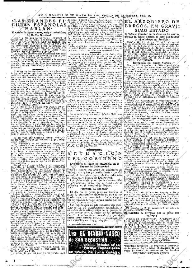 ABC MADRID 23-05-1944 página 16