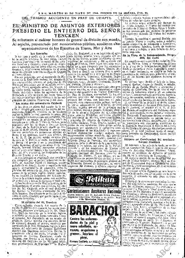 ABC MADRID 23-05-1944 página 17