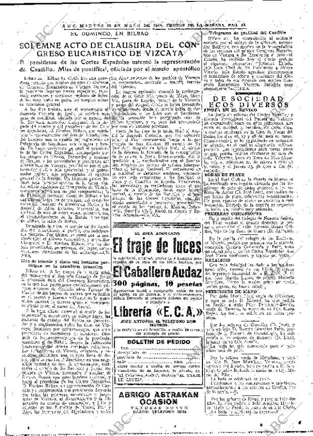 ABC MADRID 23-05-1944 página 18