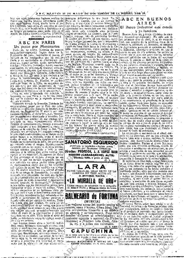 ABC MADRID 23-05-1944 página 22