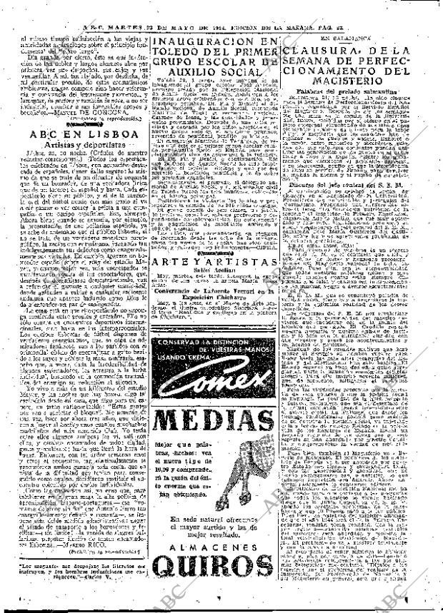 ABC MADRID 23-05-1944 página 23