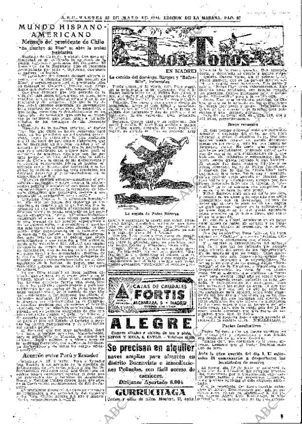 ABC MADRID 23-05-1944 página 25