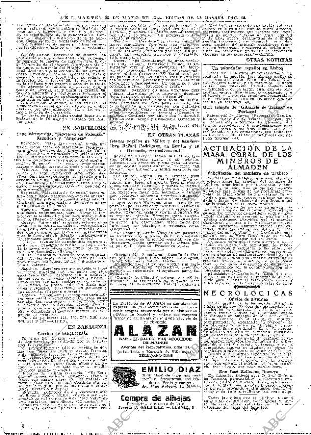 ABC MADRID 23-05-1944 página 26