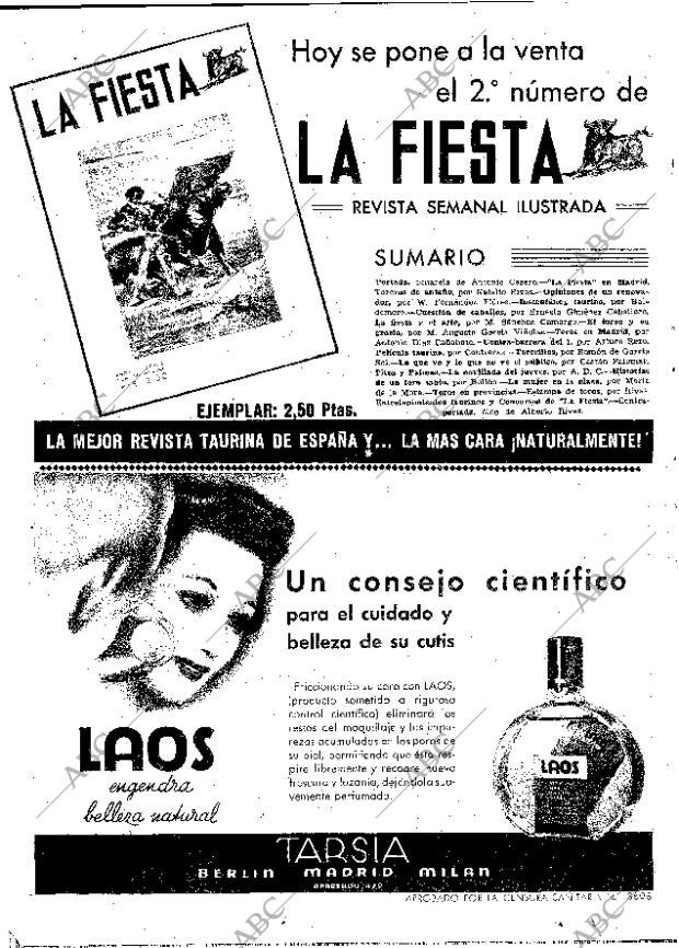 ABC MADRID 23-05-1944 página 4