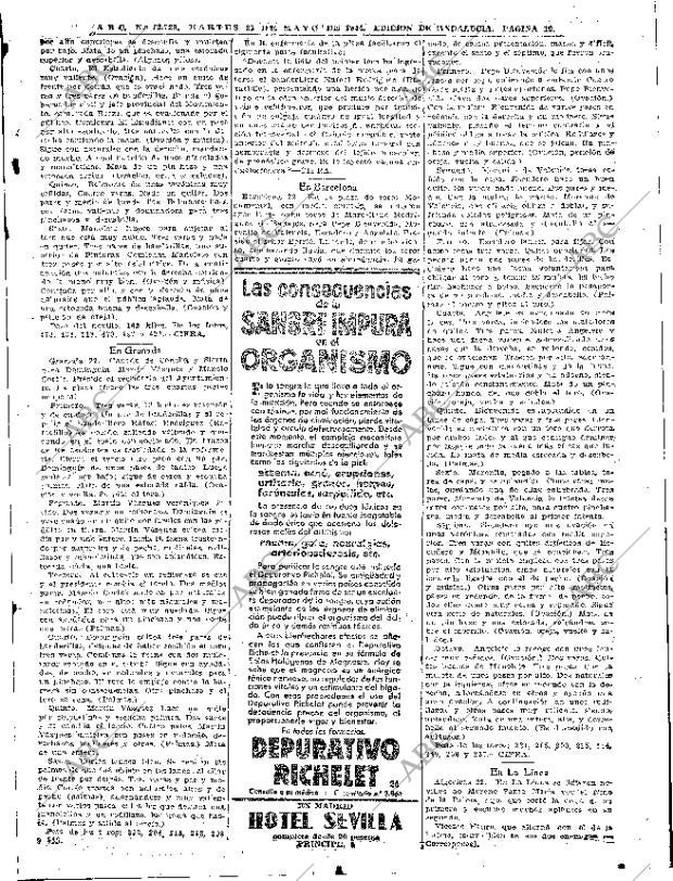 ABC SEVILLA 23-05-1944 página 17