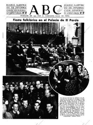 ABC MADRID 24-05-1944 página 1
