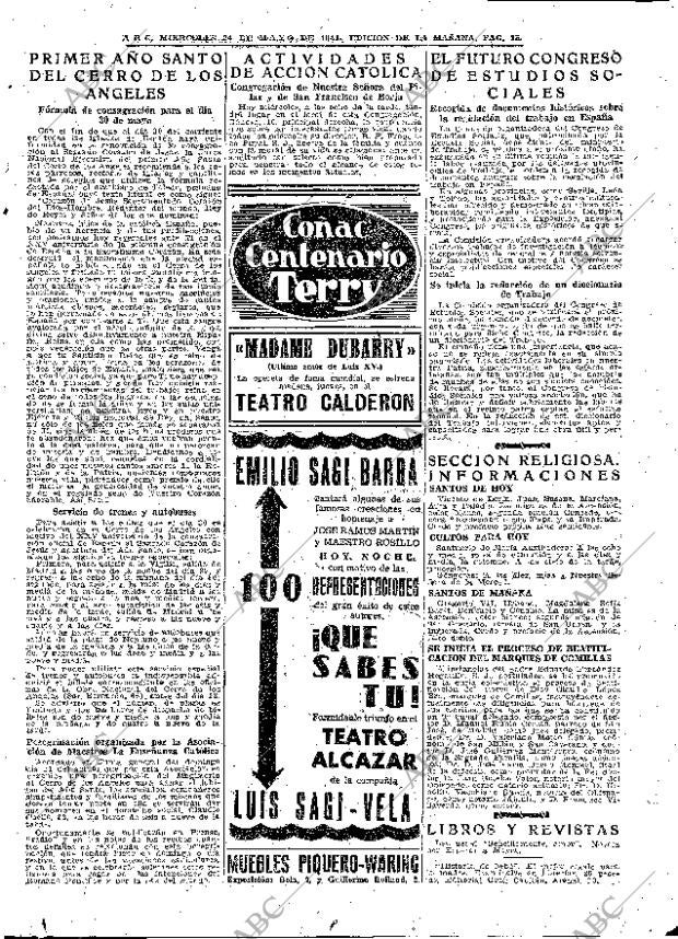 ABC MADRID 24-05-1944 página 15