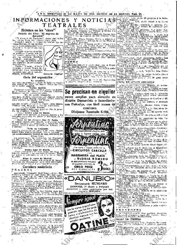 ABC MADRID 24-05-1944 página 17