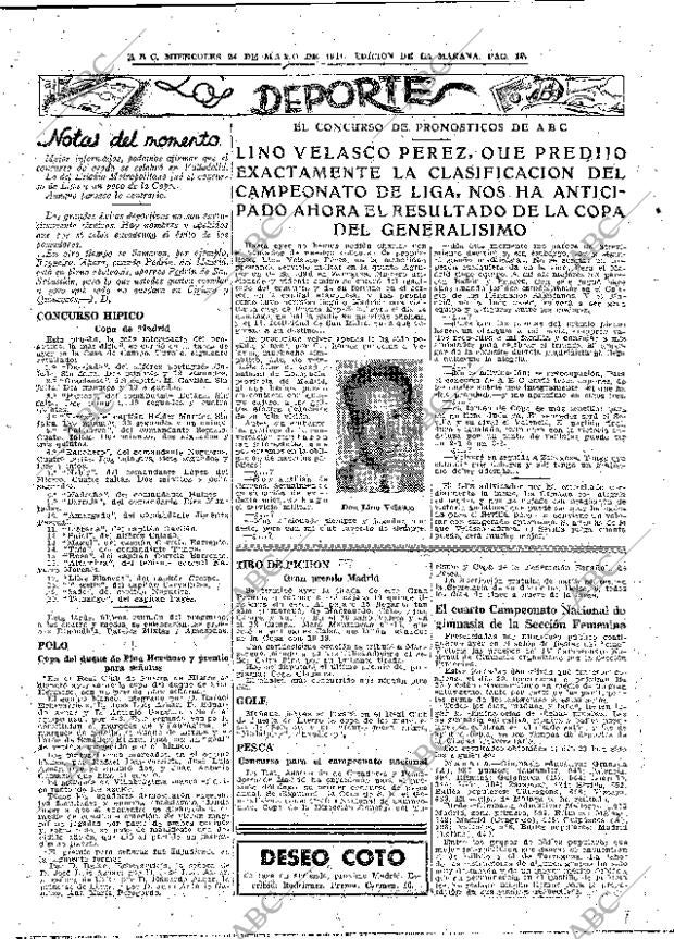 ABC MADRID 24-05-1944 página 18