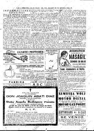 ABC MADRID 24-05-1944 página 19