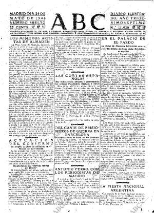 ABC MADRID 24-05-1944 página 7