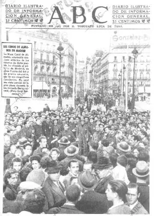 ABC MADRID 25-05-1944 página 1