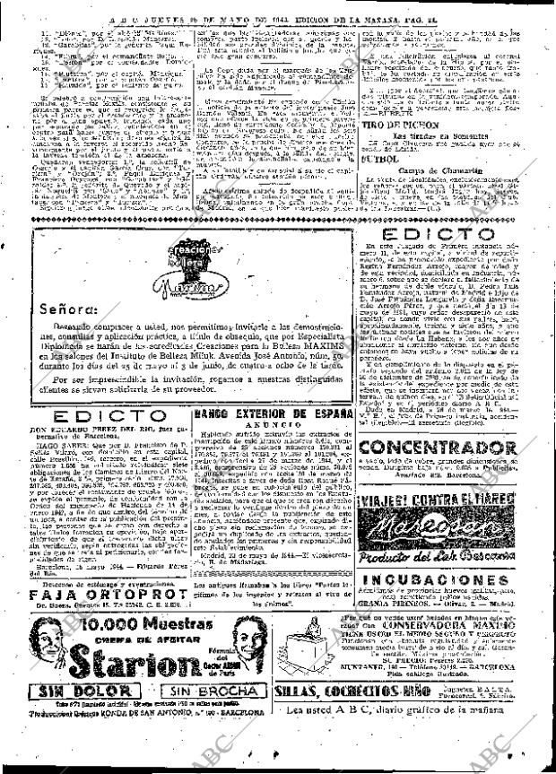 ABC MADRID 25-05-1944 página 21