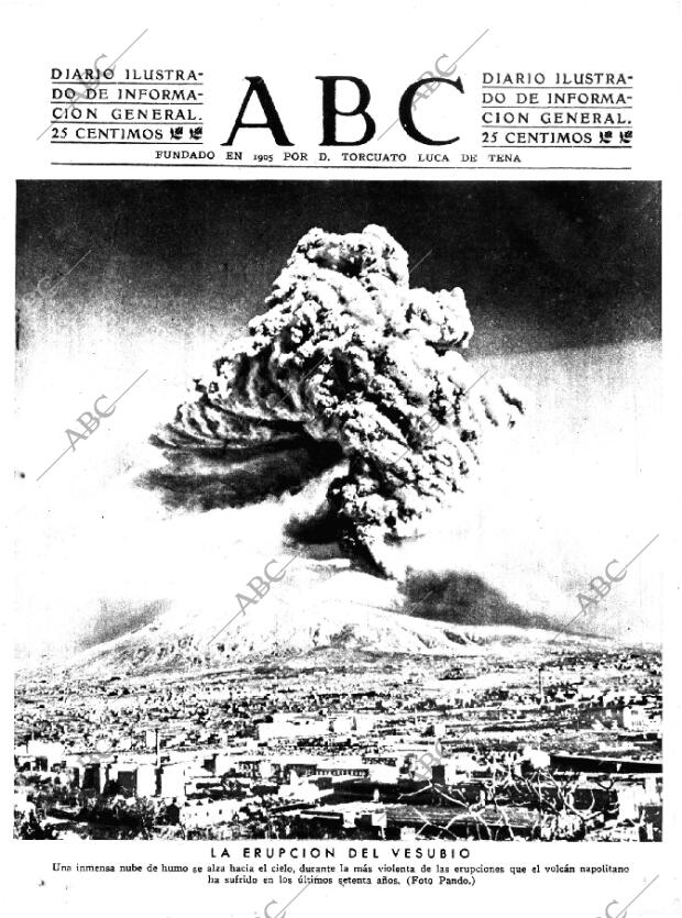 ABC MADRID 26-05-1944 página 1