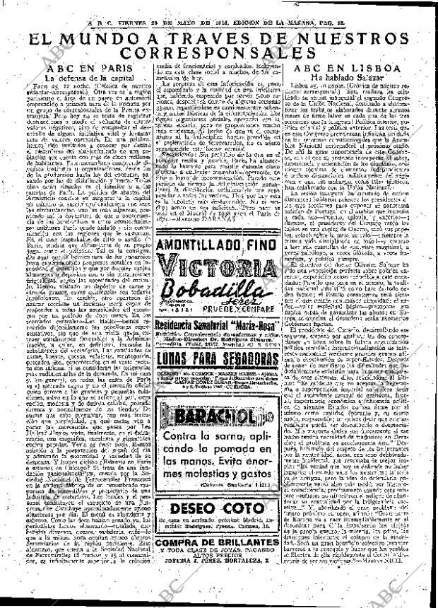 ABC MADRID 26-05-1944 página 13