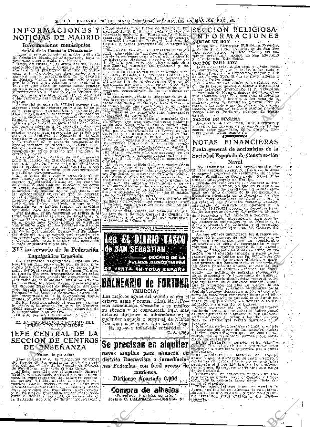ABC MADRID 26-05-1944 página 15