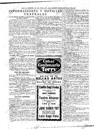 ABC MADRID 26-05-1944 página 16