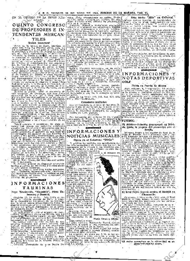 ABC MADRID 26-05-1944 página 17