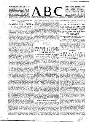 ABC MADRID 26-05-1944 página 7