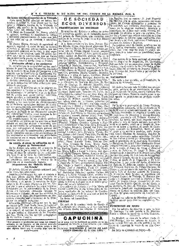 ABC MADRID 26-05-1944 página 8