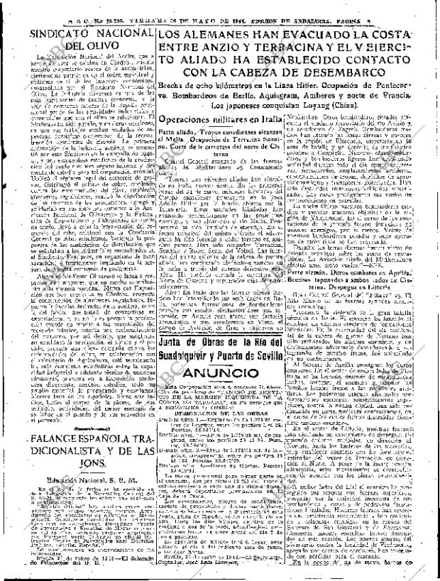 ABC SEVILLA 26-05-1944 página 9