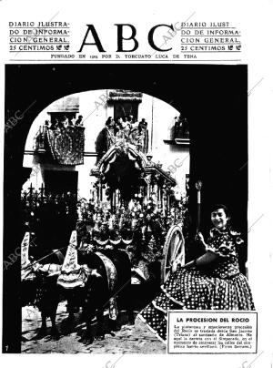 ABC MADRID 27-05-1944 página 1