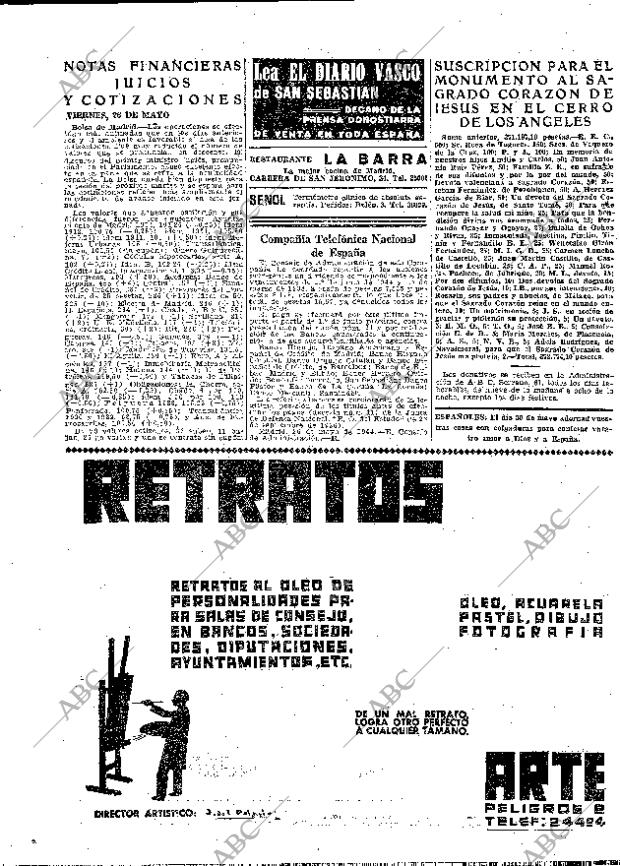 ABC MADRID 27-05-1944 página 6