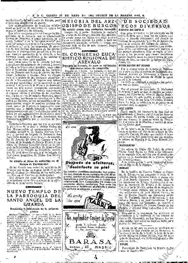 ABC MADRID 27-05-1944 página 8