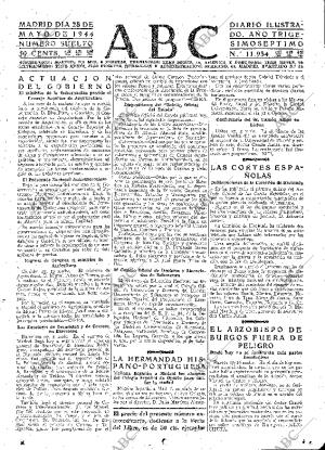 ABC MADRID 28-05-1944 página 31