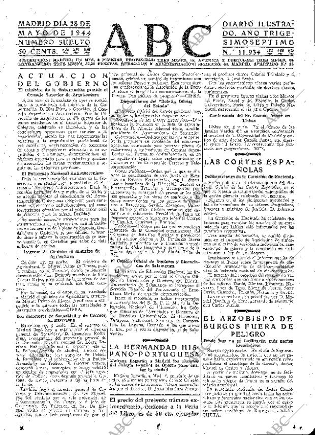 ABC MADRID 28-05-1944 página 31