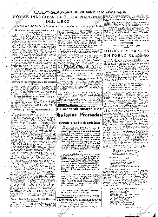 ABC MADRID 28-05-1944 página 33