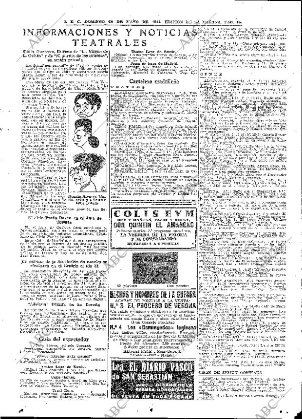 ABC MADRID 28-05-1944 página 45